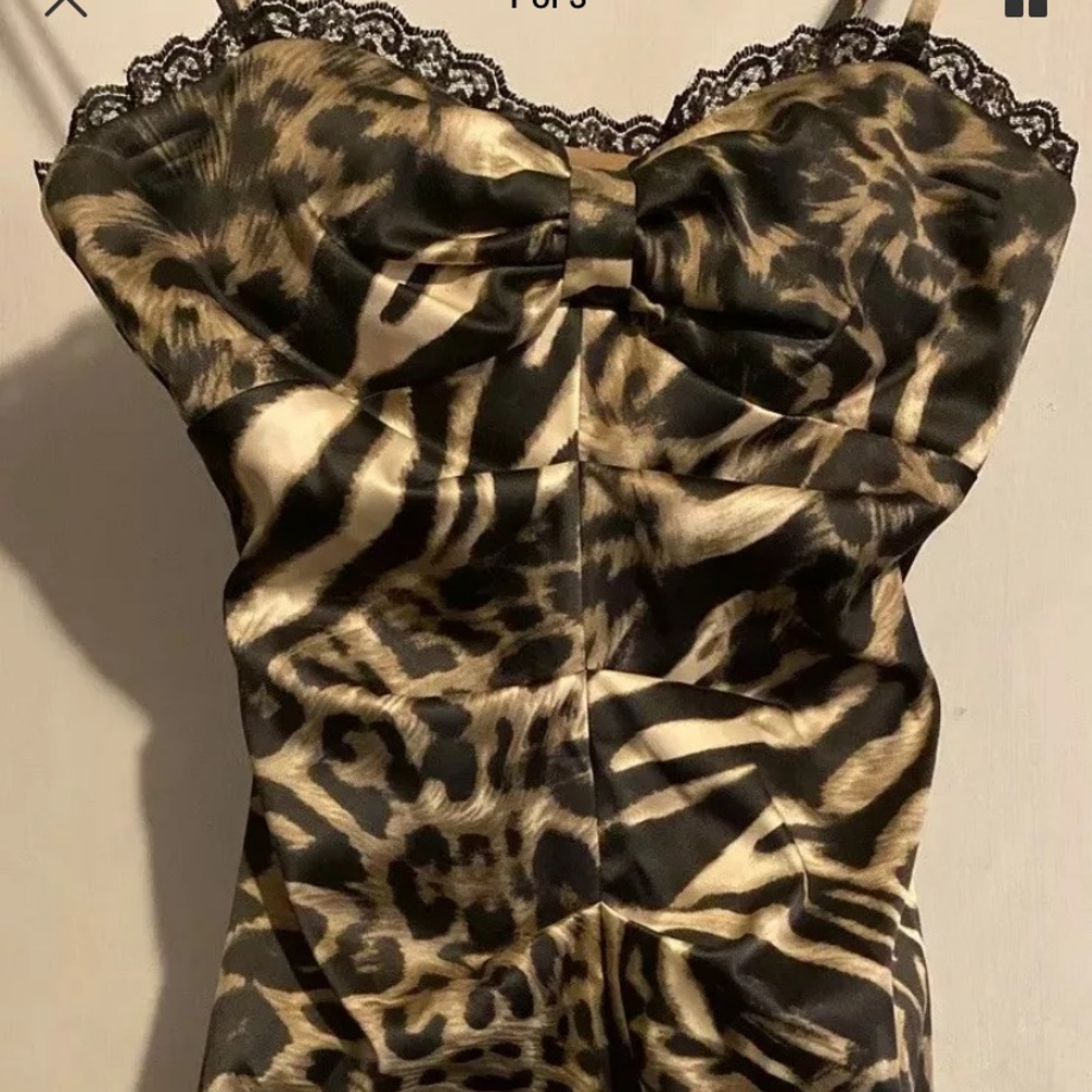 Small Leopard Print Dress